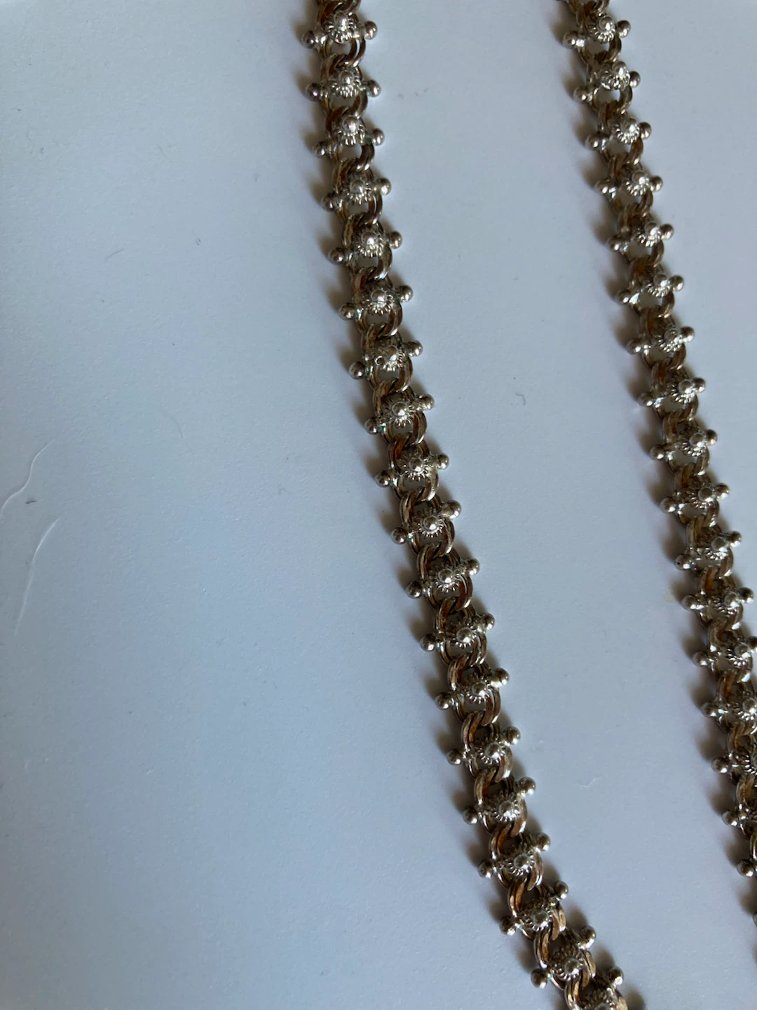 Portuguese Silver, Vintage w/ Intricate Design - photo 3