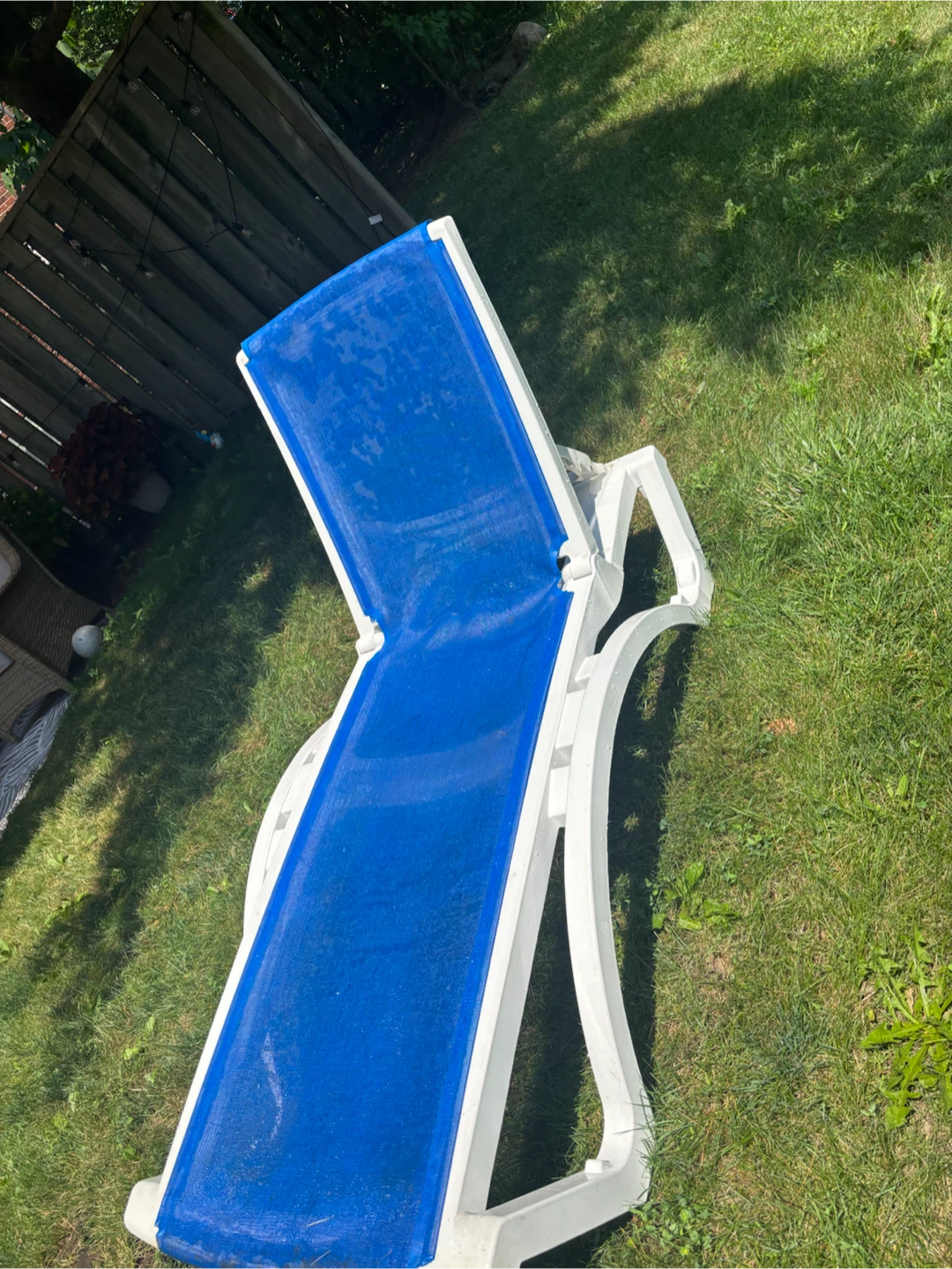 Gracious Living Outdoor Chaise Lounger - photo 2