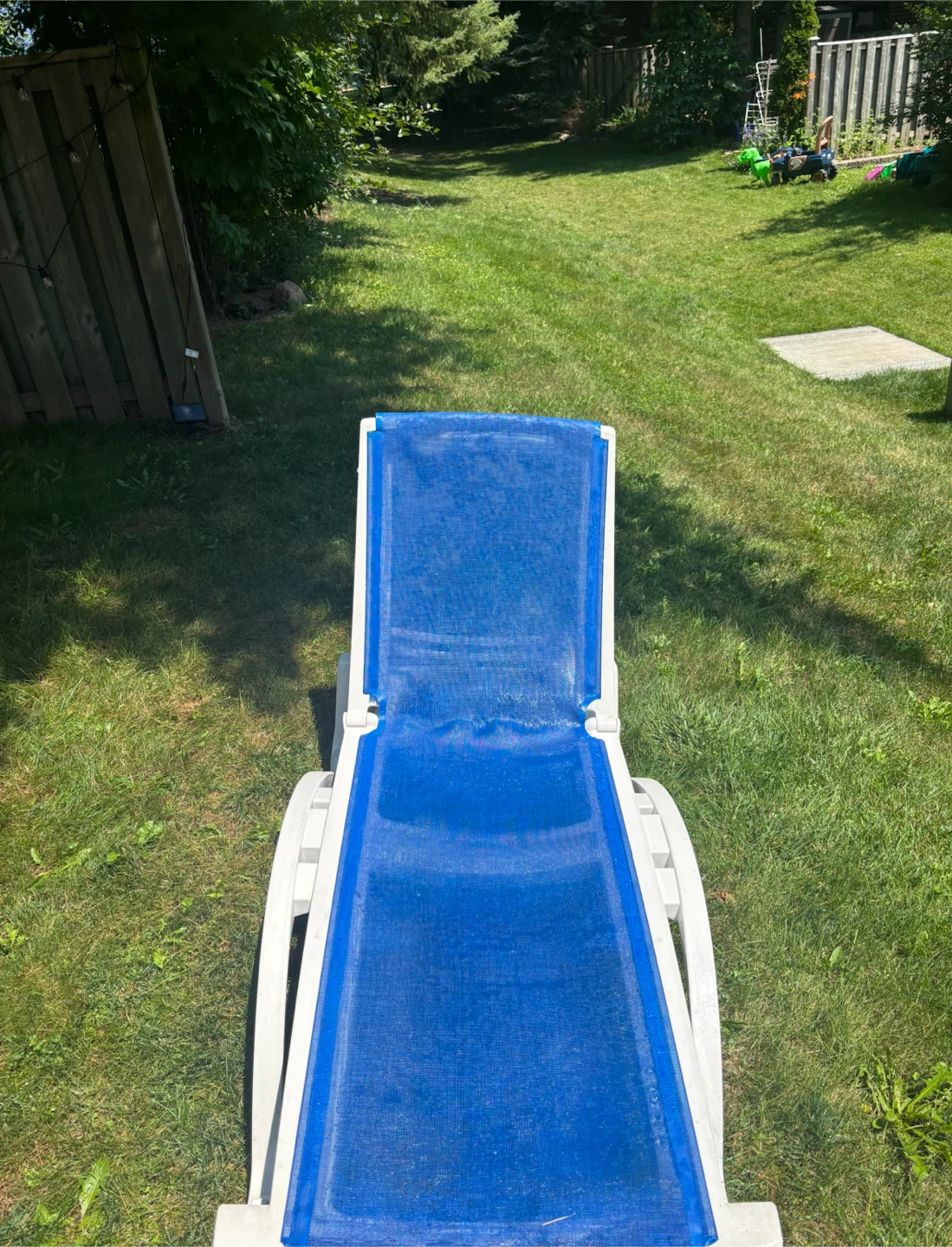 Gracious Living Outdoor Chaise Lounger - photo 3