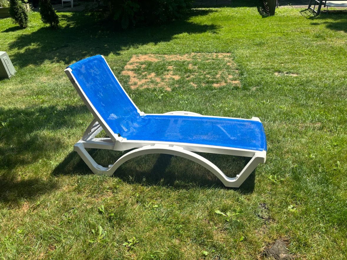 Gracious Living Outdoor Chaise Lounger - photo 4