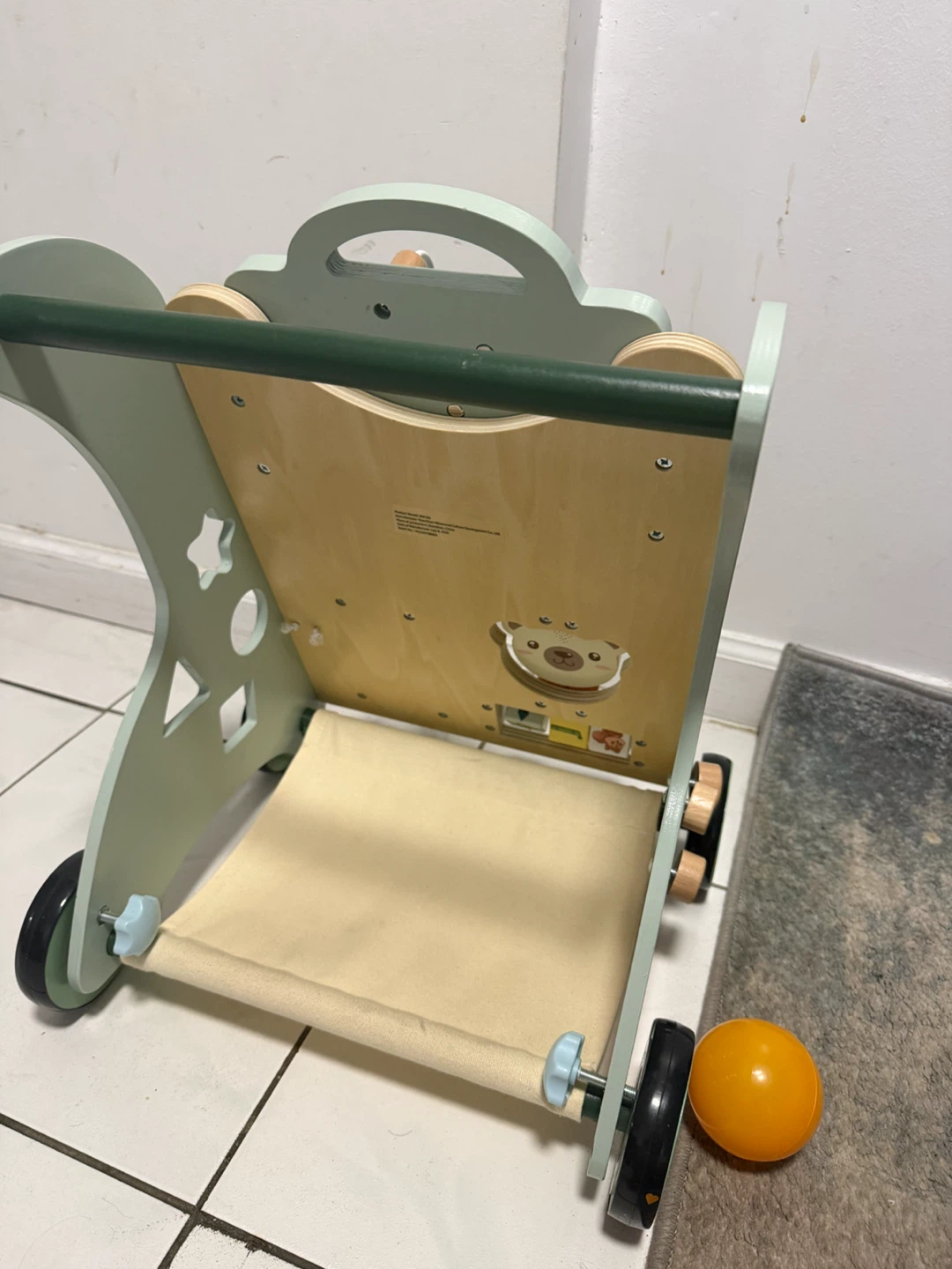 Wooden Activity Walker Toy - photo 2