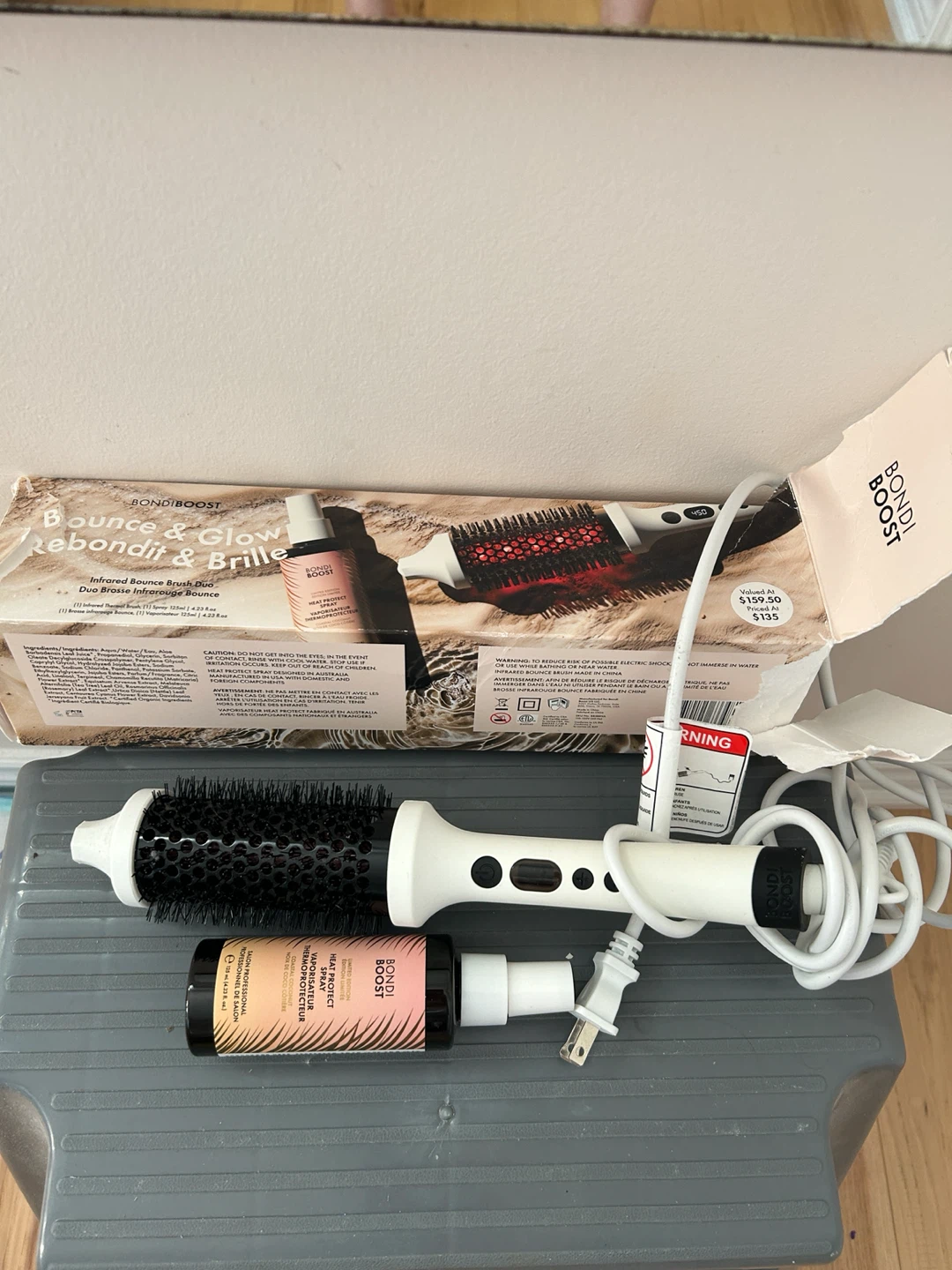 BONDI BOOST Bounce & Glow Infrared Bounce Brush Duo