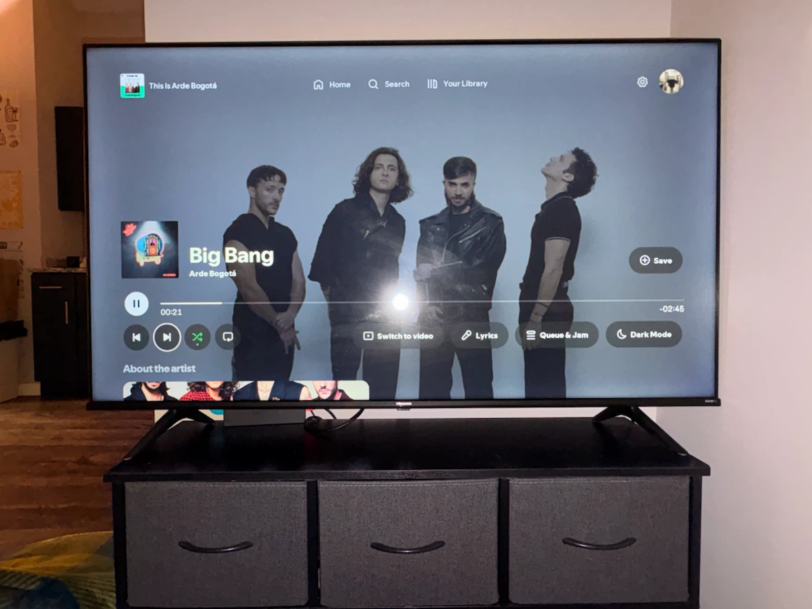 Hisense 55" LED 4K UHD Smart TV