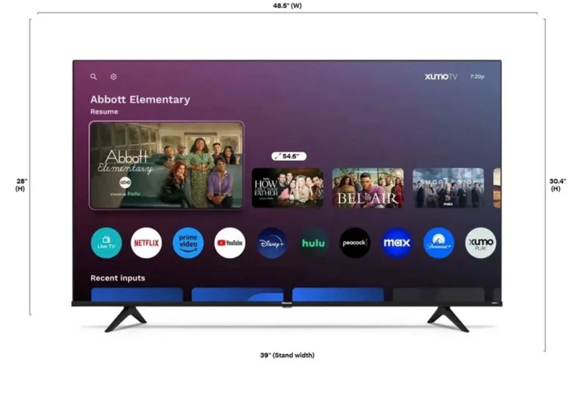 Hisense 55" LED 4K UHD Smart TV - photo 2