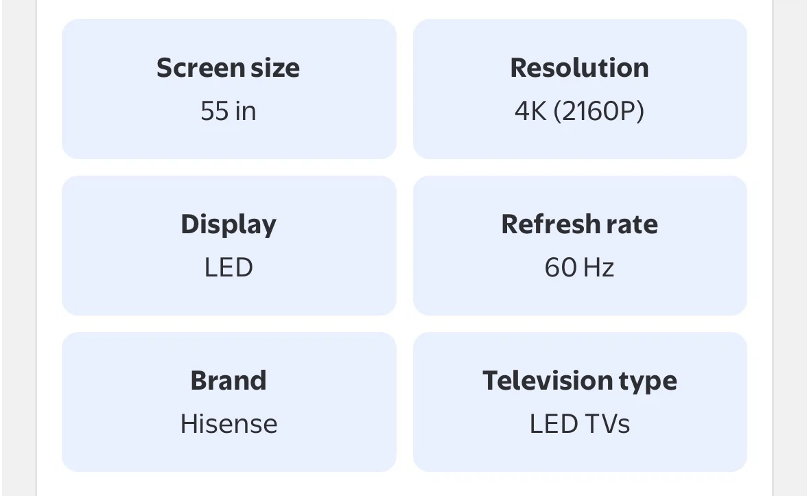 Hisense 55" LED 4K UHD Smart TV - photo 3