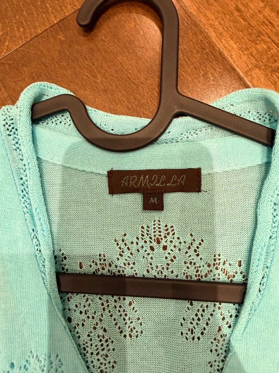 ARMOO.CA Blue Cardigan - photo 3