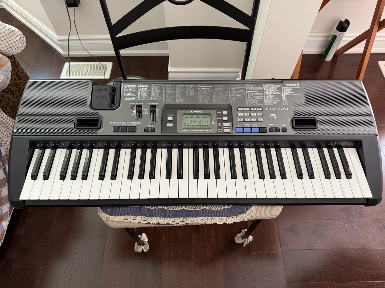 Casio CTK-720 Electronic Keyboard