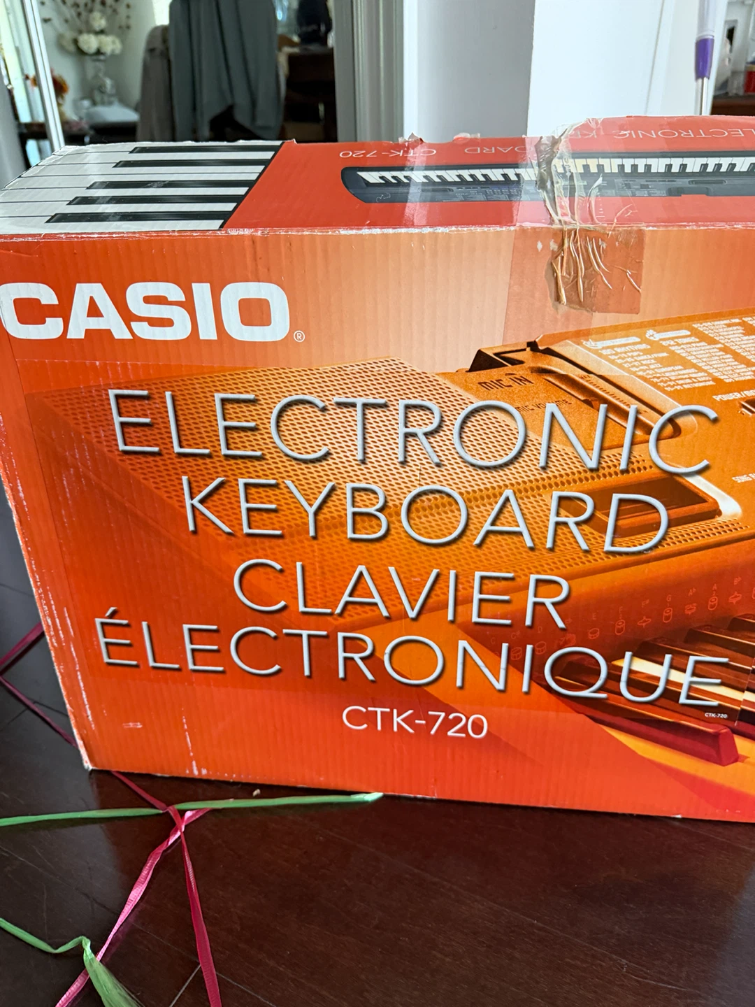 Casio CTK-720 Electronic Keyboard - photo 3