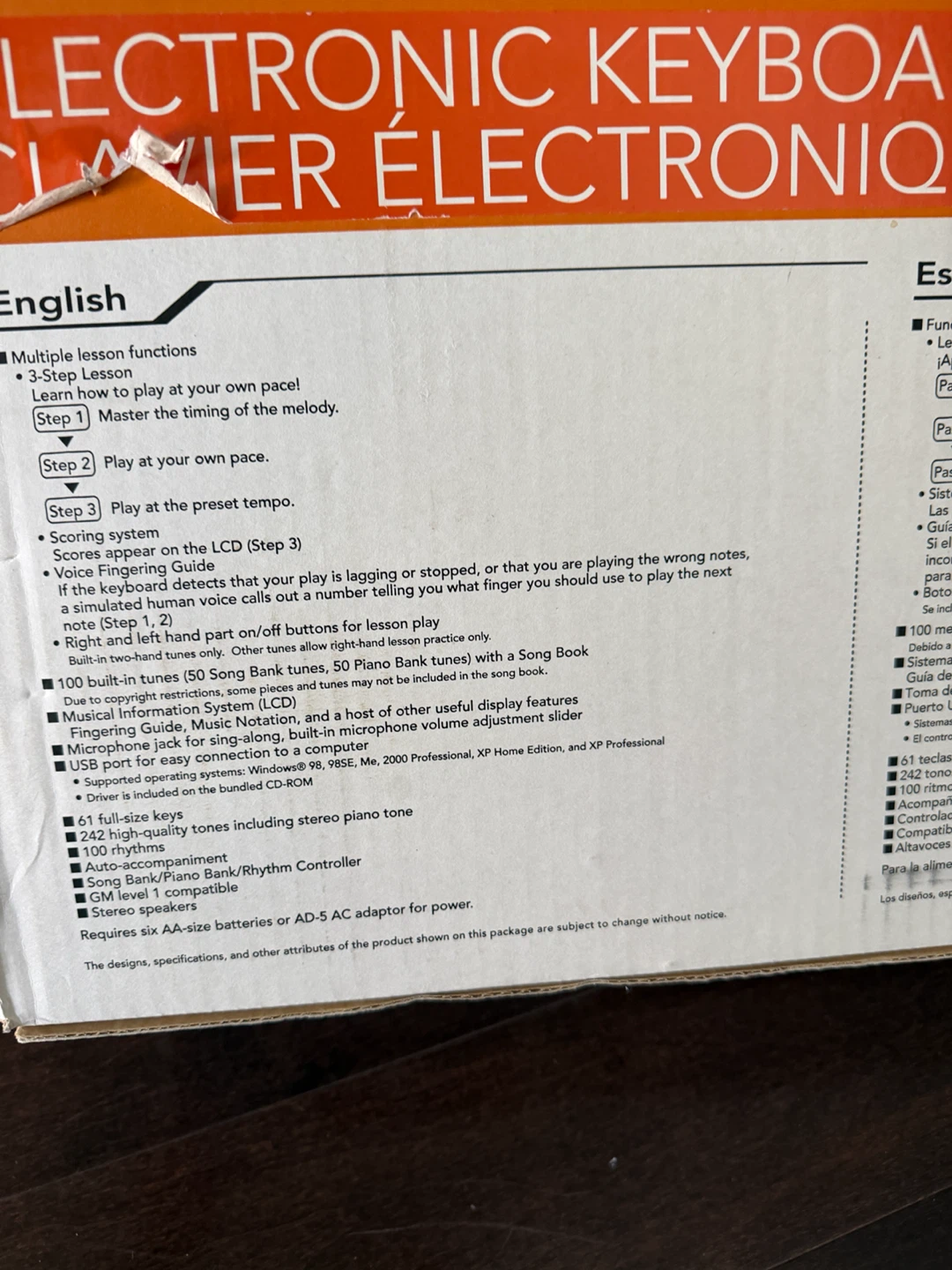 Casio CTK-720 Electronic Keyboard - photo 4