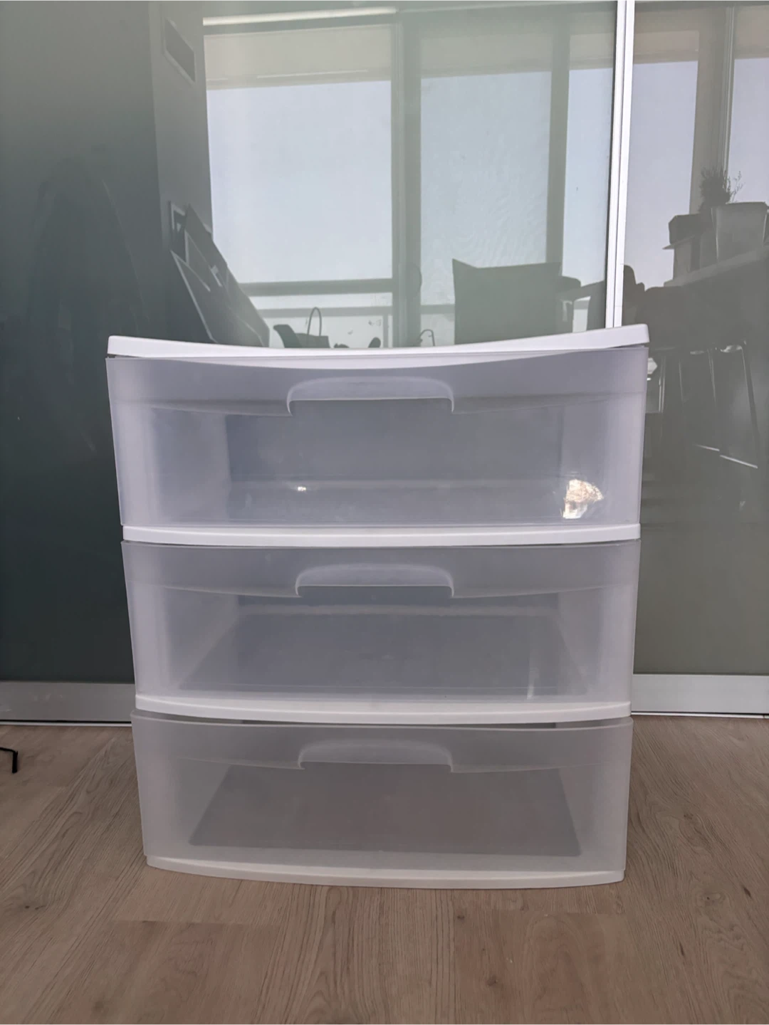 Plastic 3-Drawer (Wide & Medium), $5-20