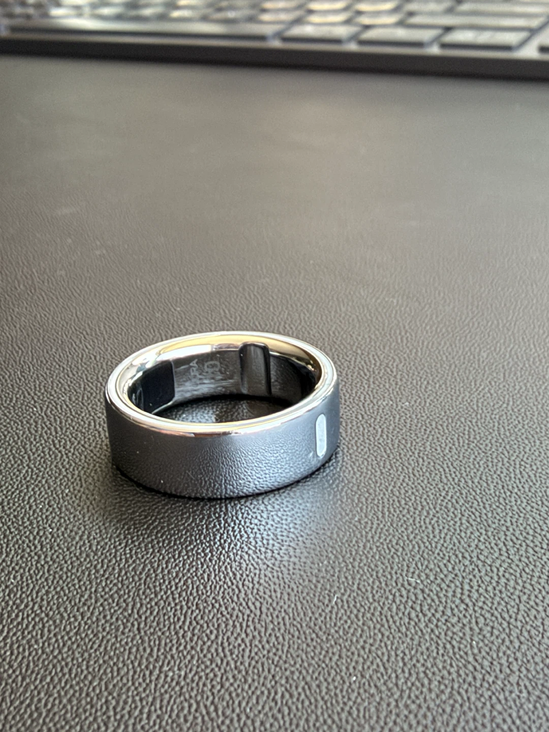 Oura Ring Gen 4 - Silver - Size 10 - photo 2