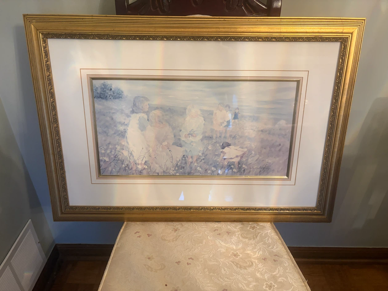 Framed Art Print