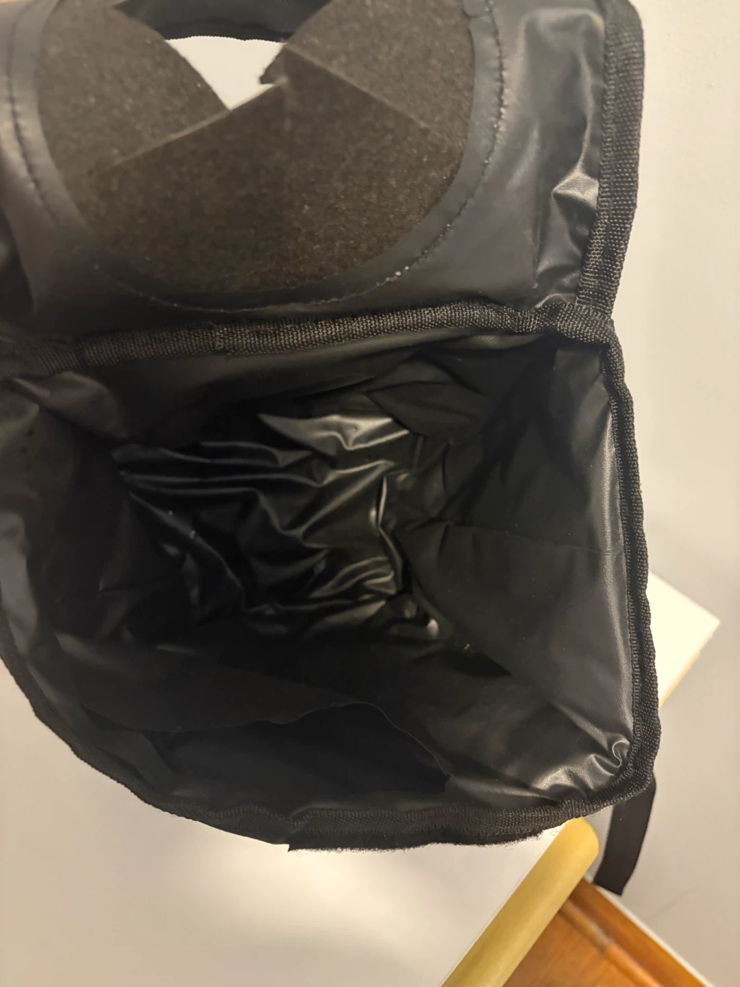 Black Car Trash Can with Lid - photo 4