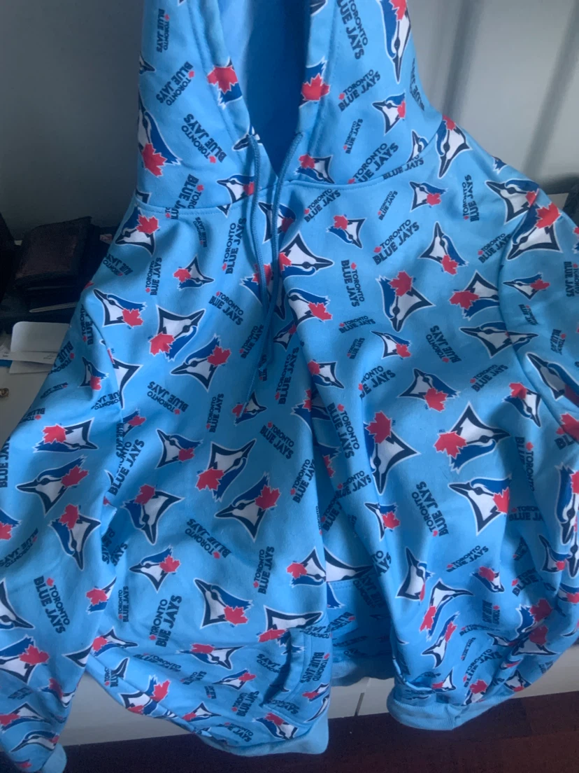 Toronto Blue Jays All-Over Print Hoodie