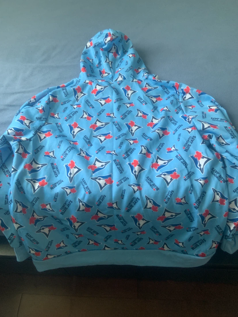 Toronto Blue Jays All-Over Print Hoodie - photo 3