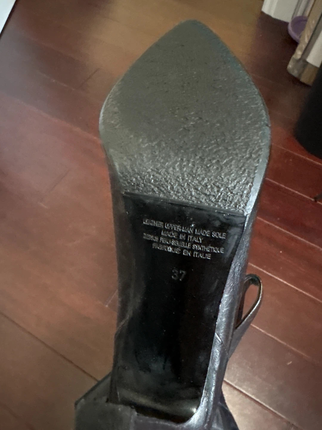 Napoleon Black Leather Boots - photo 2