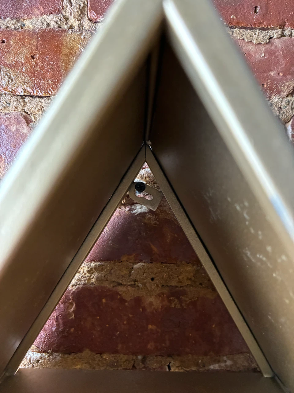 Gold Geometric Triangle Shelf - photo 3
