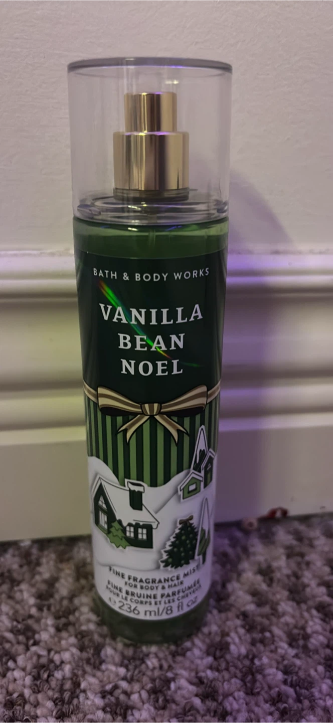 Bath & Body Works Vanilla Bean Noel Body Lotion 8 oz