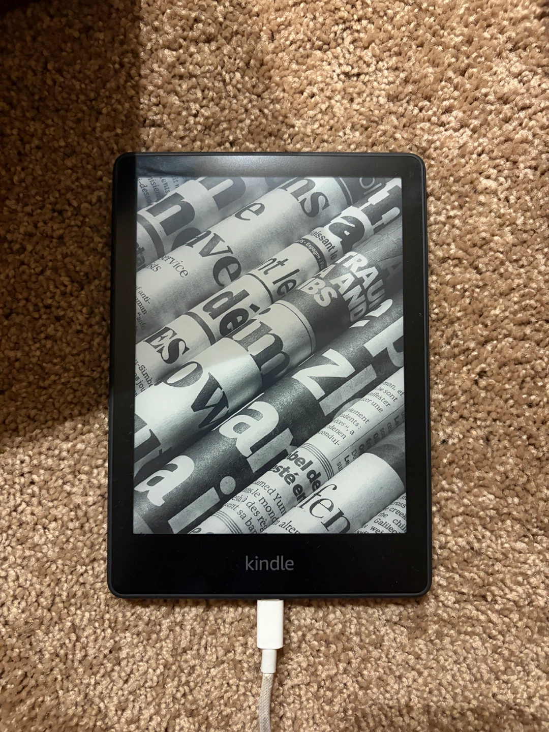 Amazon Kindle Paperwhite e-reader