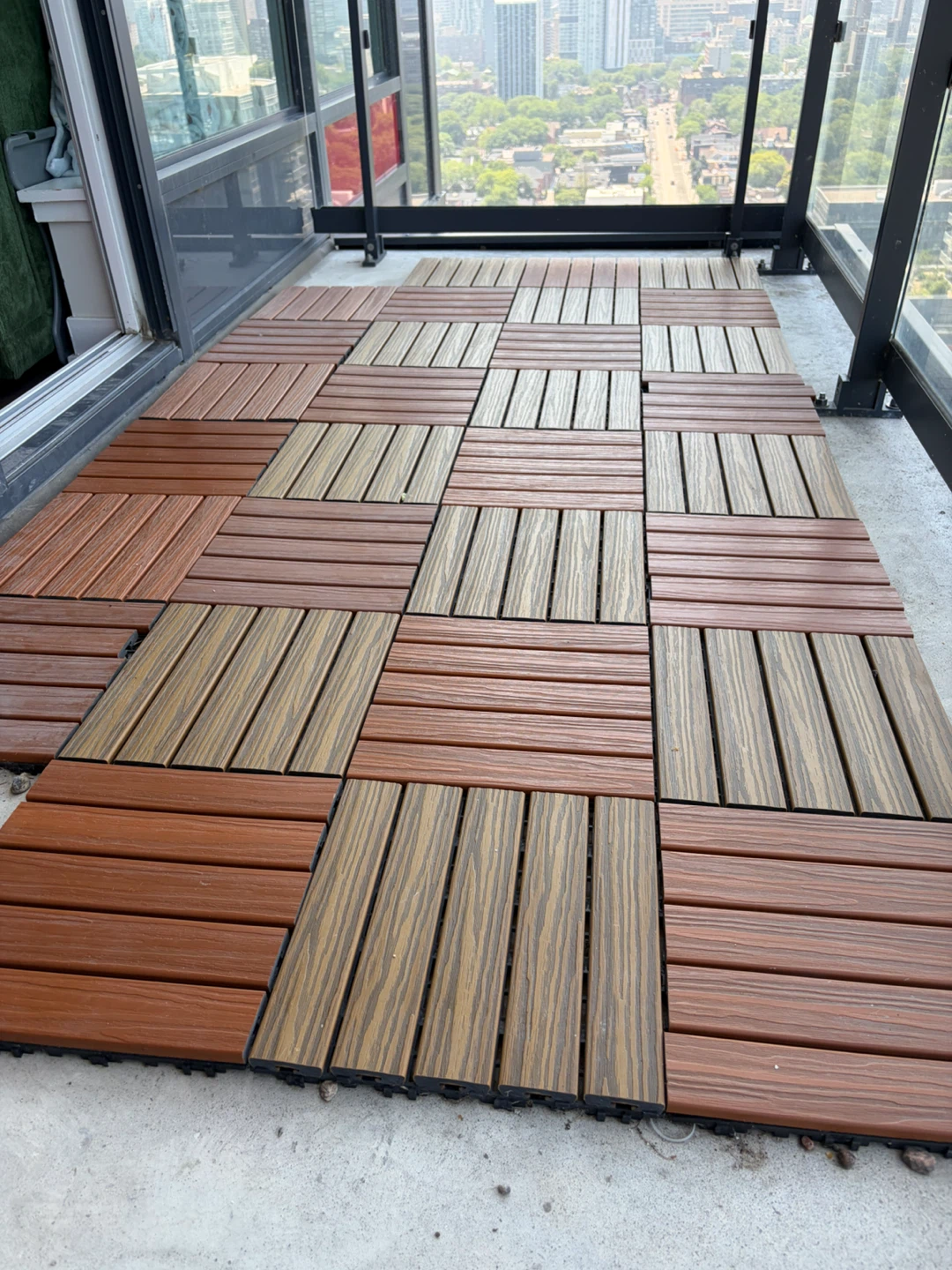 Interlocking Deck Tiles