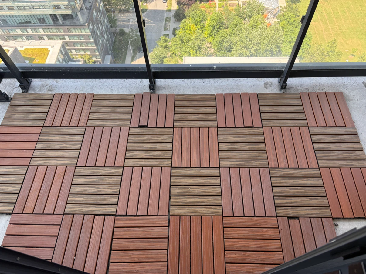 Interlocking Deck Tiles - photo 2