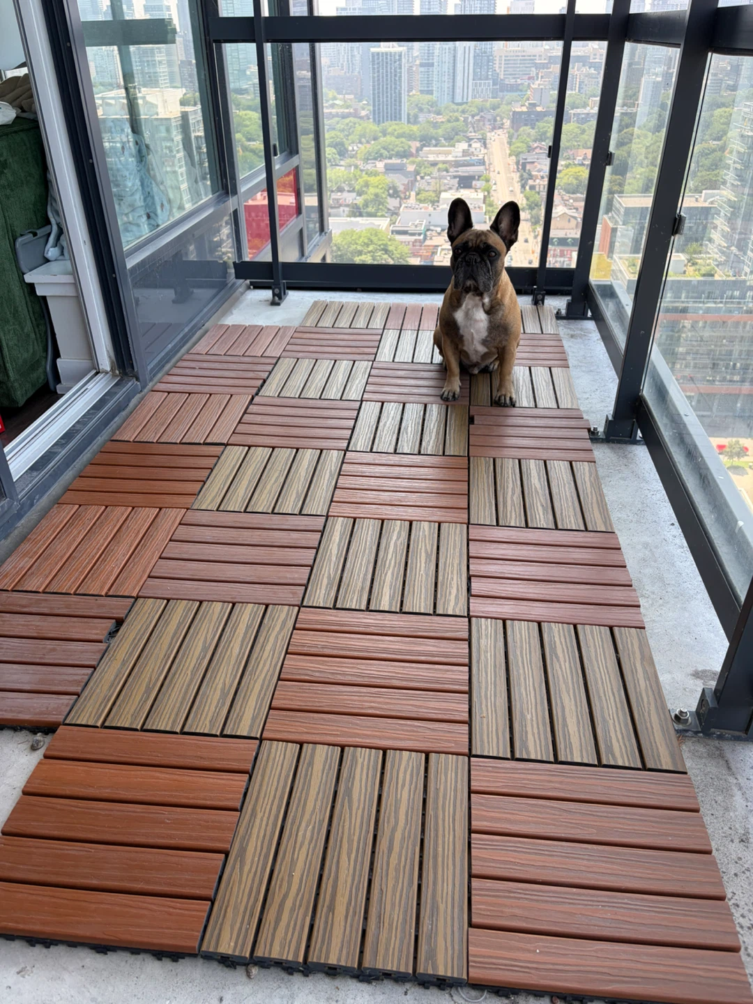 Interlocking Deck Tiles - photo 4