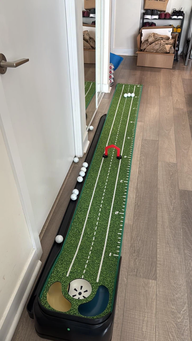 CHAMPKEY Indoor Golf Putting Mat