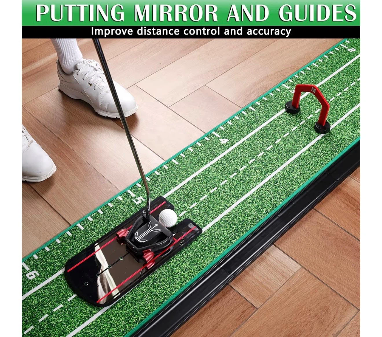 CHAMPKEY Indoor Golf Putting Mat - photo 3