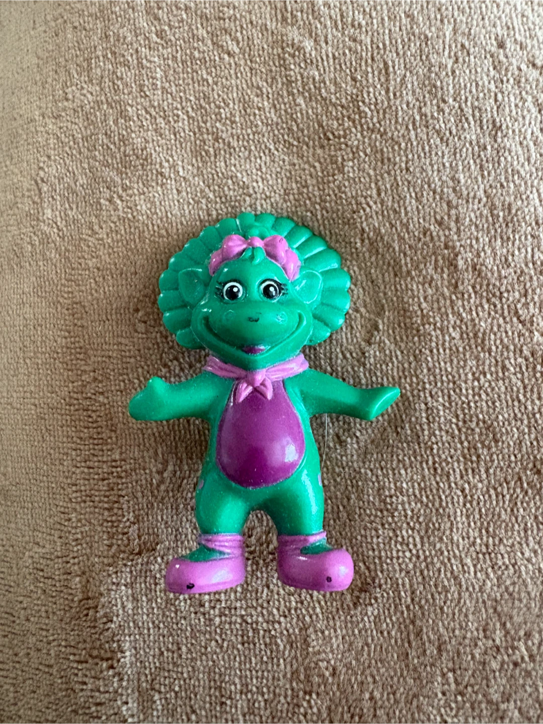Baby Bop Figurines