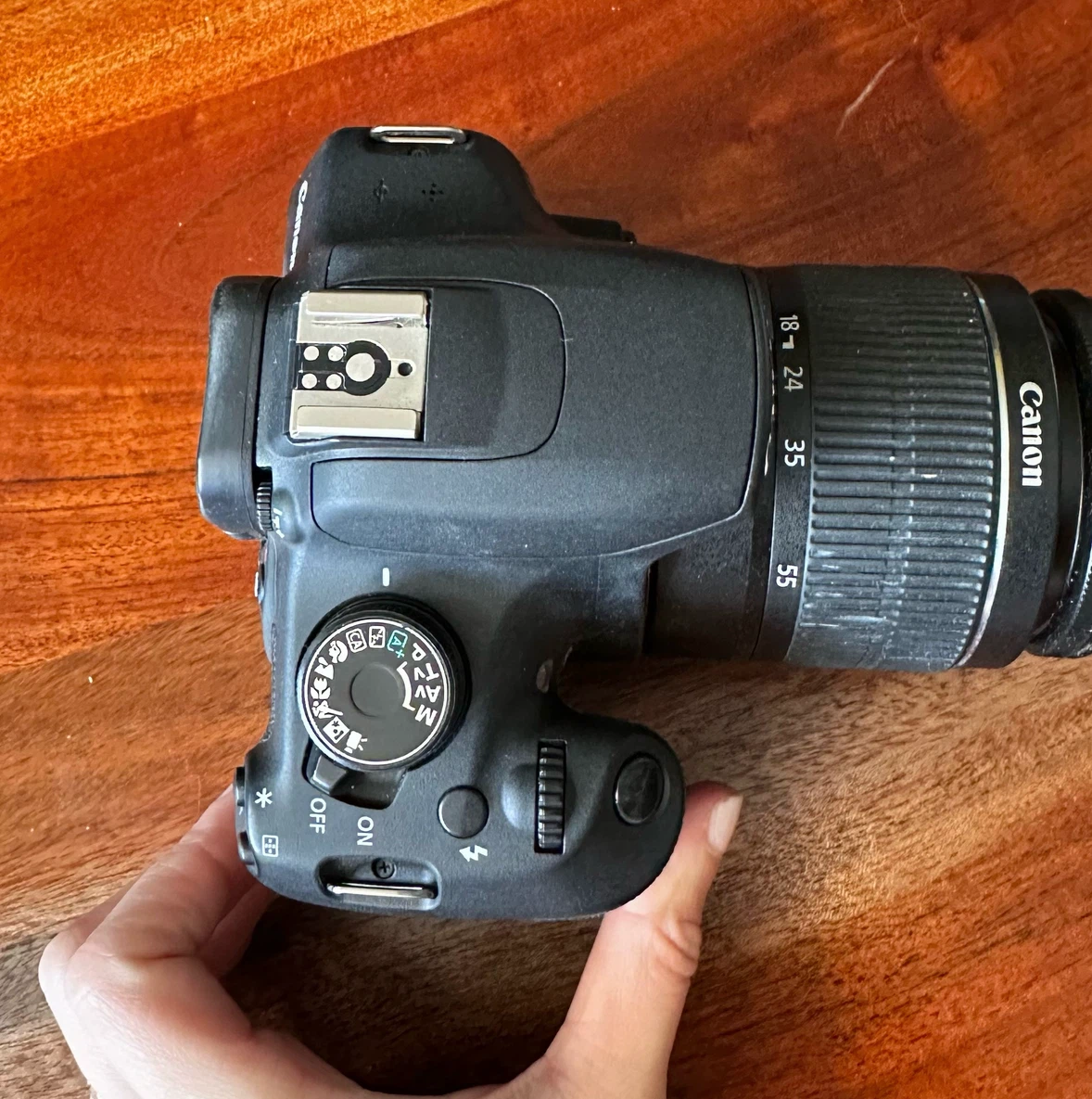 Canon EOS Rebel T3 DSLR Camera with 18-55mm Lens - photo 2