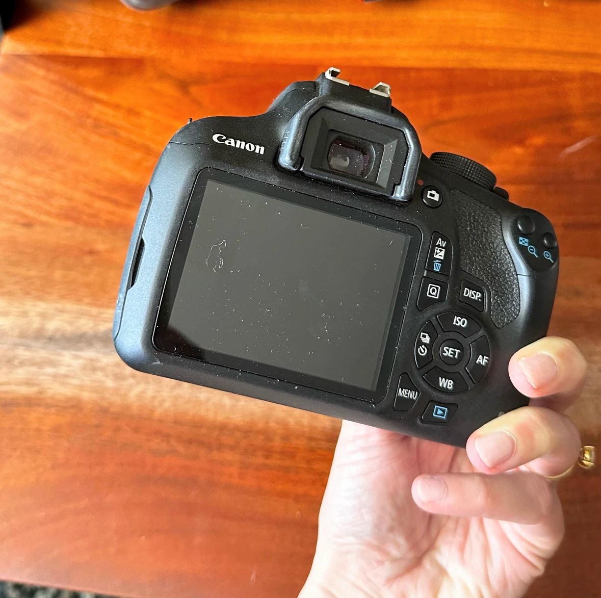 Canon EOS Rebel T3 DSLR Camera with 18-55mm Lens - photo 3