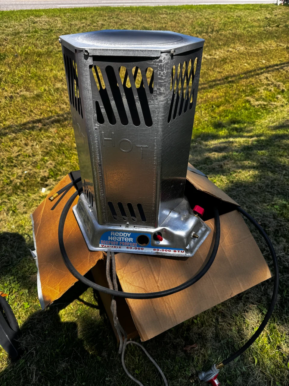 Reddy Heater Propane Heater