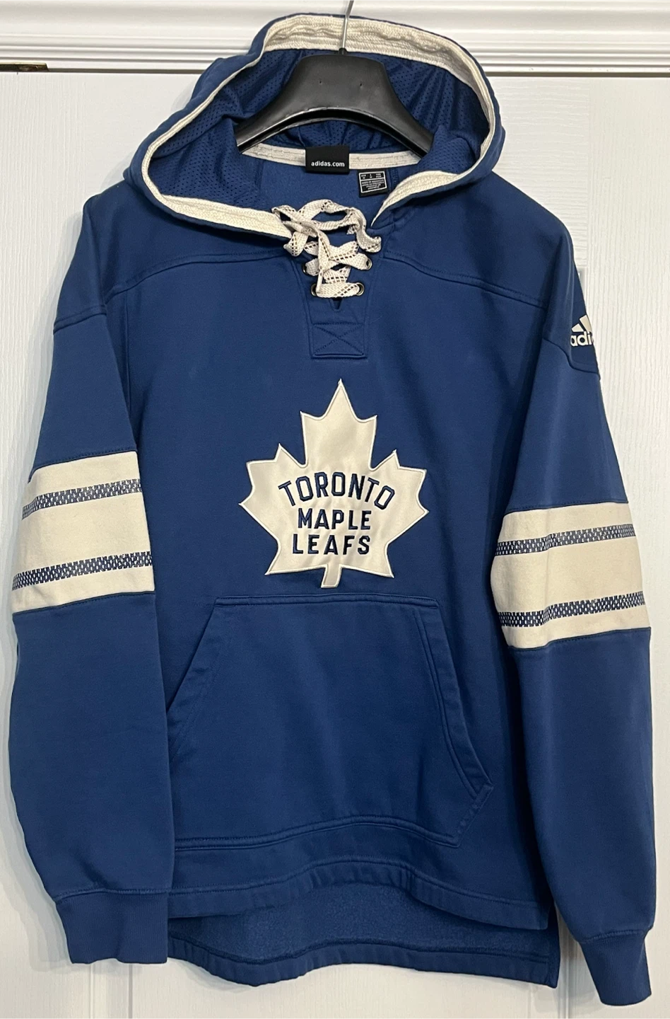 Adidas Toronto Maple Leafs Hockey Hoodie Jersey