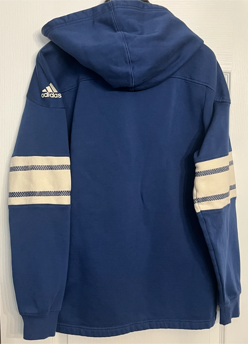 Adidas Toronto Maple Leafs Hockey Hoodie Jersey - photo 5