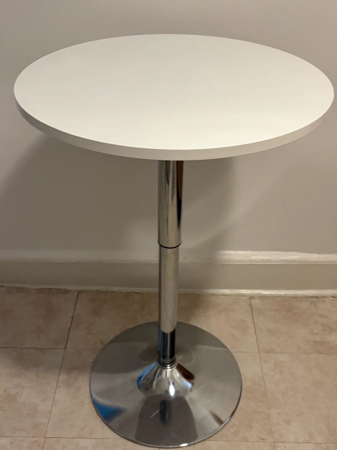 Wrought Studio Adjustable Height Pub Table