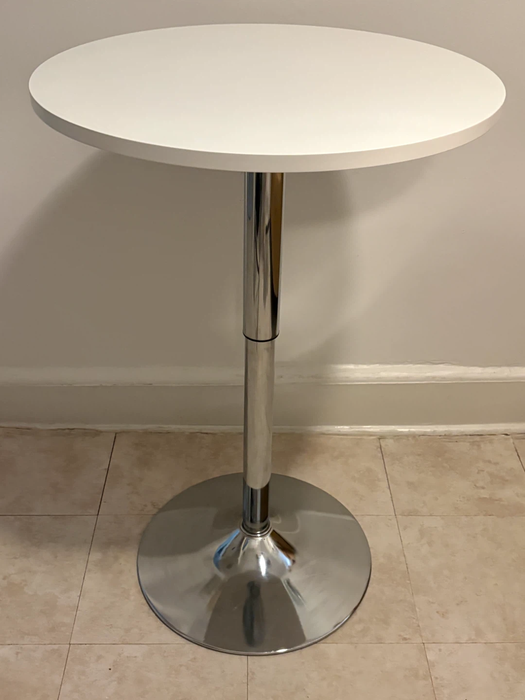 Wrought Studio Adjustable Height Pub Table - photo 2