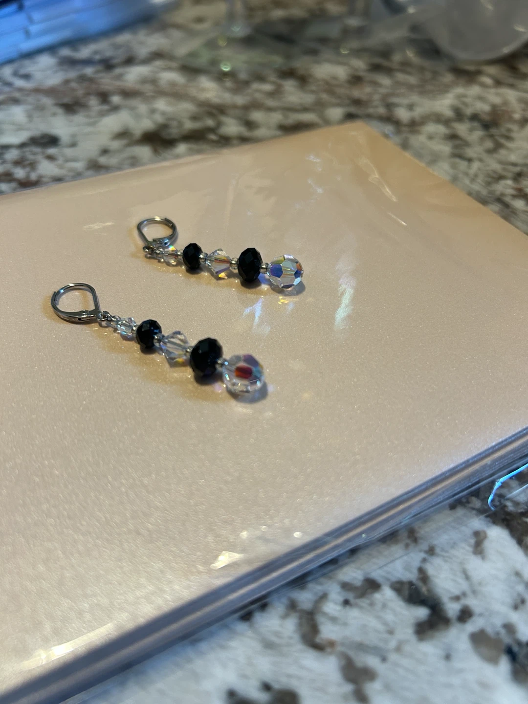 Sparkly Dangle Earrings