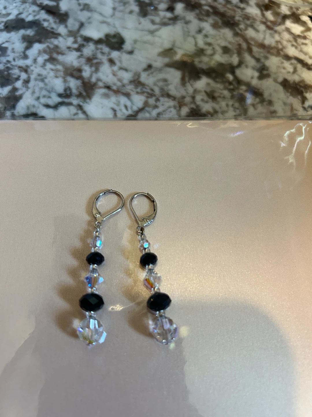 Sparkly Dangle Earrings - photo 3