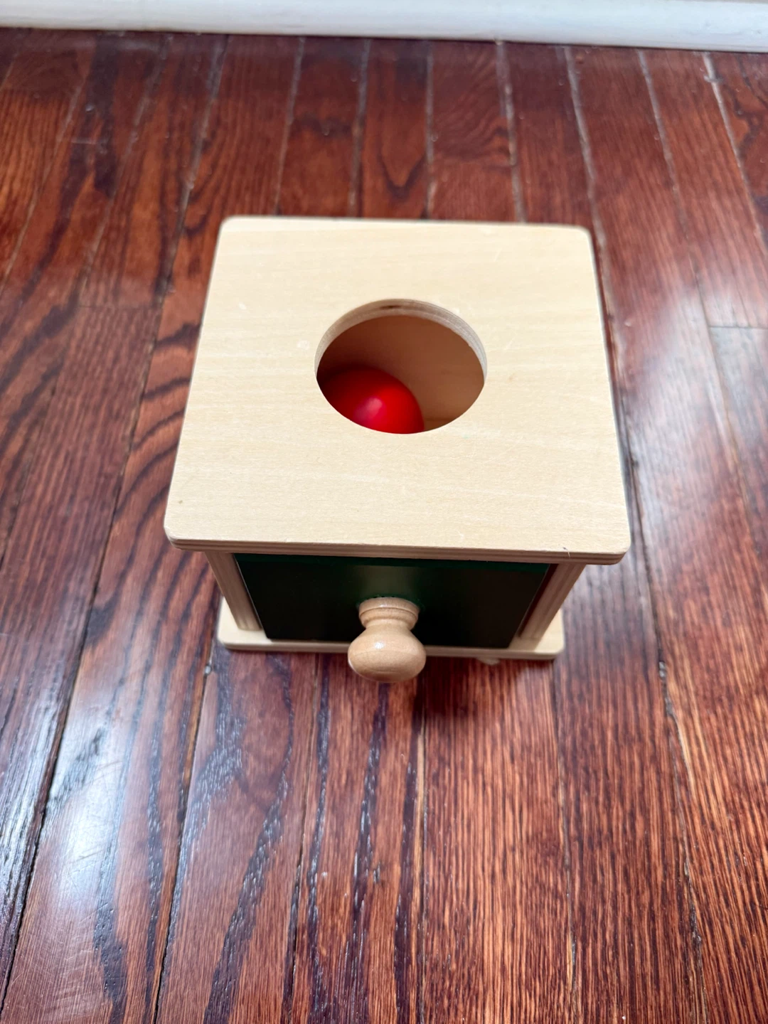 Wooden Baby Toys (3 Items)
