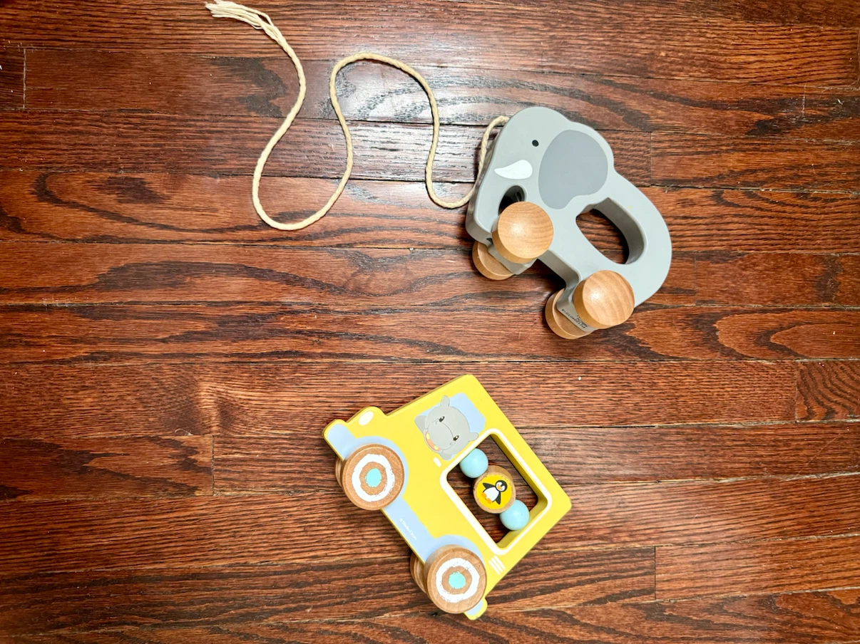 Wooden Baby Toys (3 Items) - photo 3
