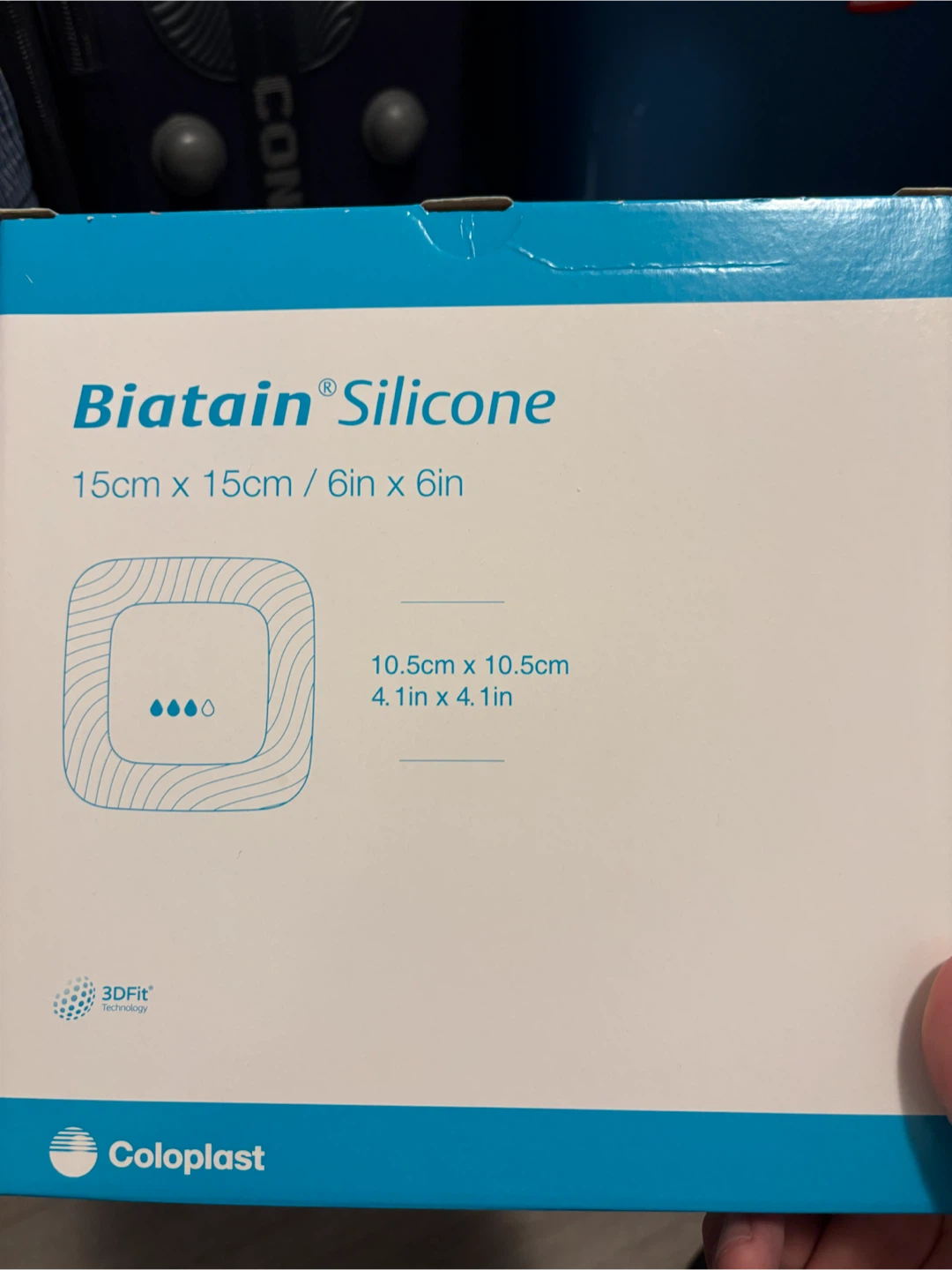 Coloplast Biatain Silicone Dressing 15cm x 15cm