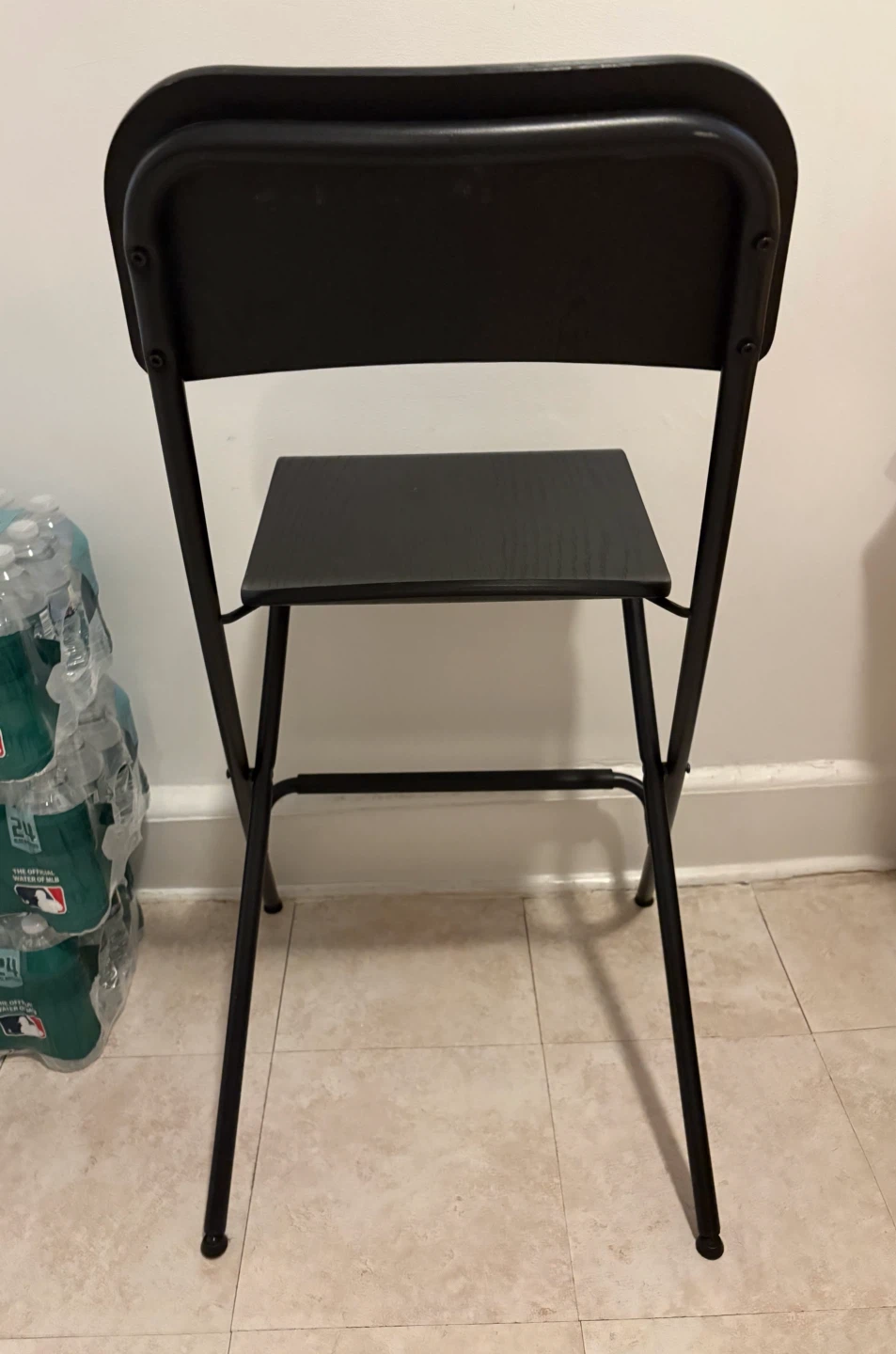 IKEA Franklin Counter Height Chair Black/Black - photo 3