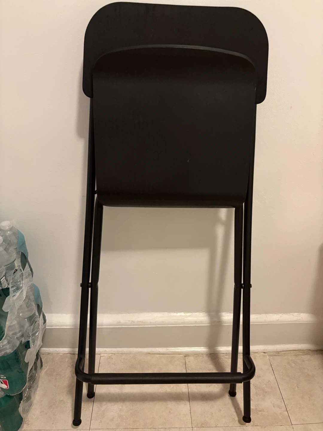 IKEA Franklin Counter Height Chair Black/Black - photo 4