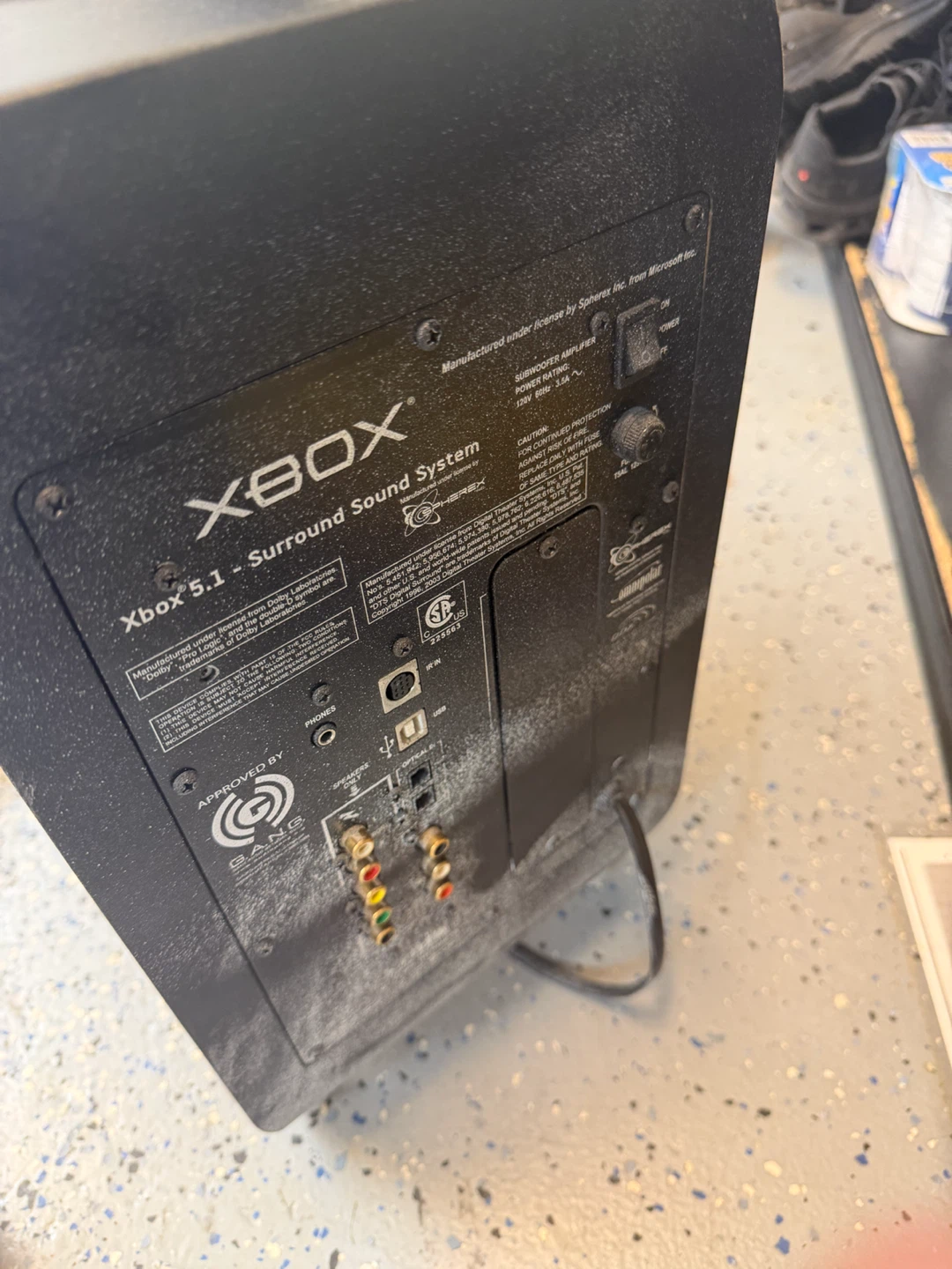 Xbox 5.1 Surround Sound System - photo 3