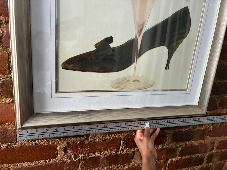 Framed Vogue Fashion Print - photo 2