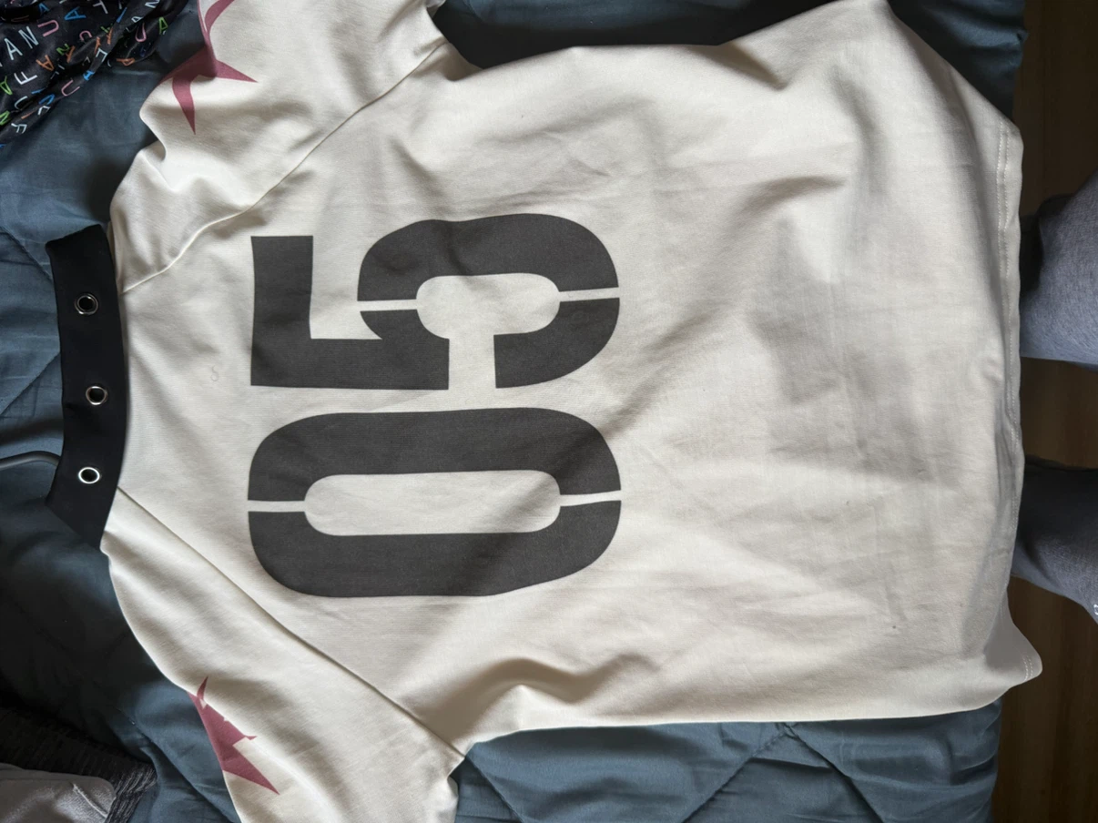 Detwonline punk fashion polo shirt - photo 4