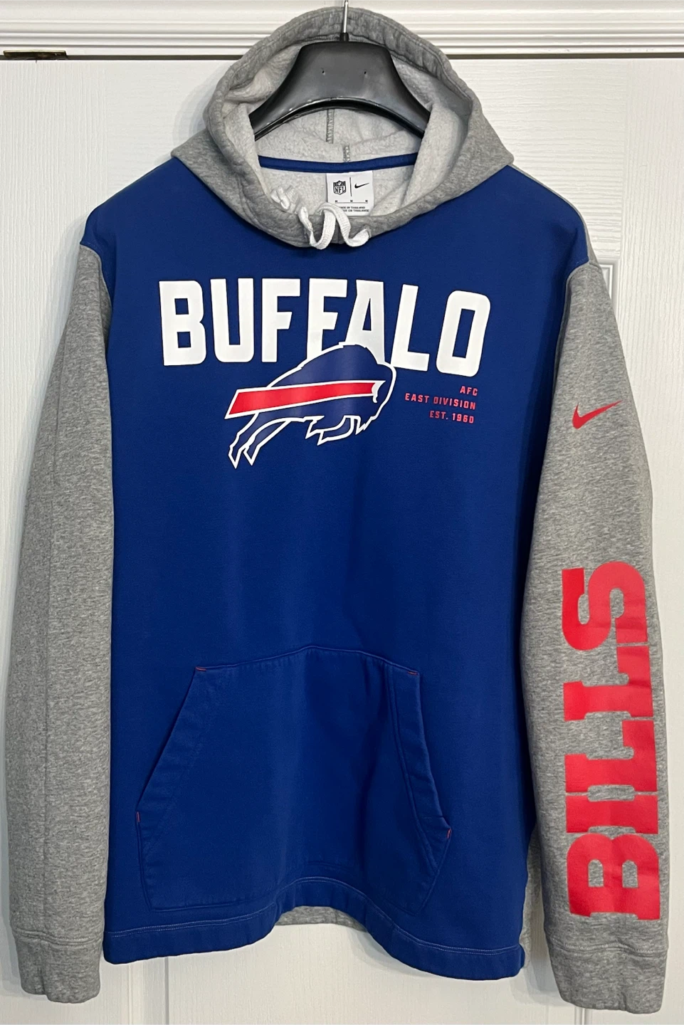 Nike Buffalo Bills NFL Hoodie Men’s Size Medium