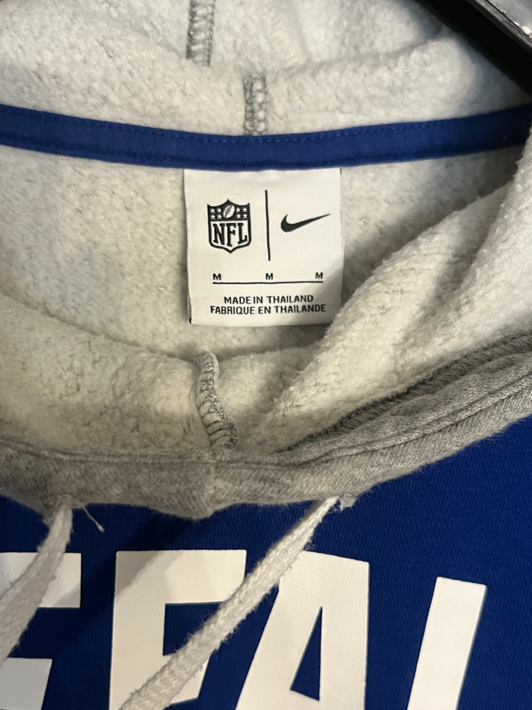Nike Buffalo Bills NFL Hoodie Men’s Size Medium - photo 4
