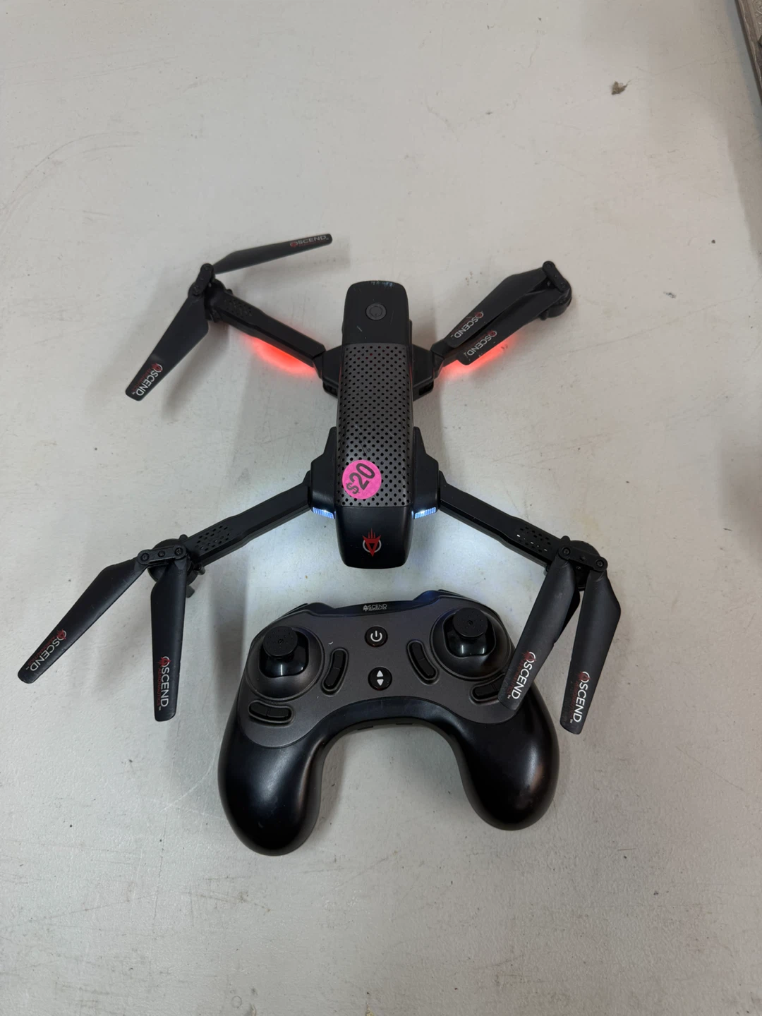 Ascend Drone with Controller
