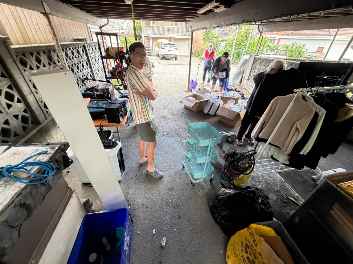 Yard Sale JULY 18 (10am-4pm)
